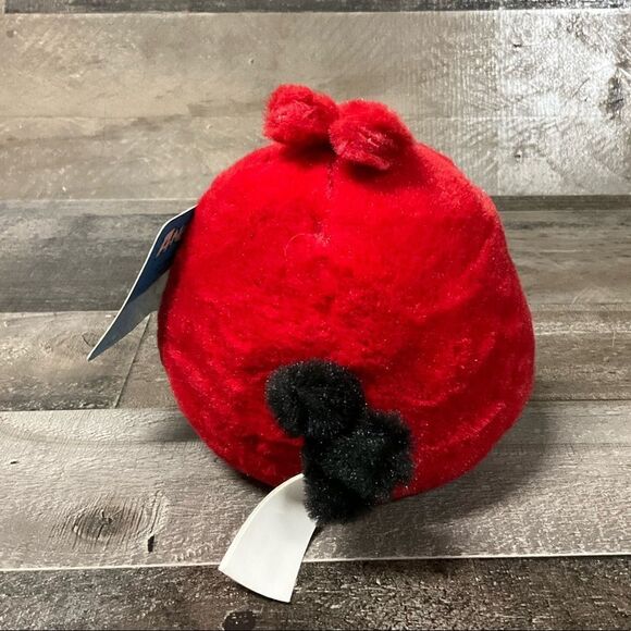 NWT Angry Birds Red 10 Inch Plush Stuffed Animal Commonwealth Rovio - Picture 3 of 5